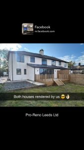 Rendering project by Leeds Rendering