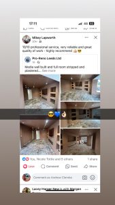 External rendering work by Leeds Rendering