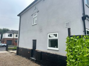 External rendering work by Leeds Rendering