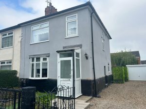 External rendering work by Leeds Rendering