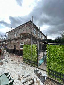 K-Rend rendering project in Leeds