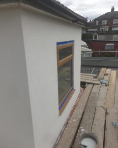 K-Rend rendering project in Leeds