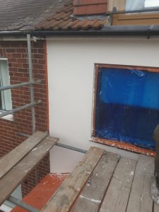 K-Rend rendering project in Leeds