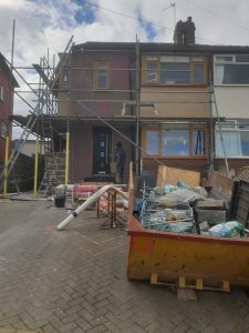 K-Rend rendering project in Leeds