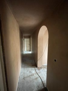 Rendered property exterior by Leeds Rendering