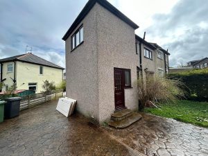 Rendered property exterior by Leeds Rendering