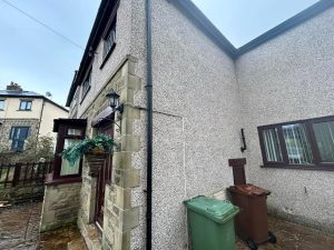 K-rend application on residential property