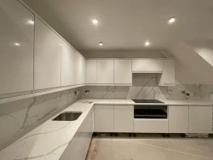 External wall insulation and render in Leeds