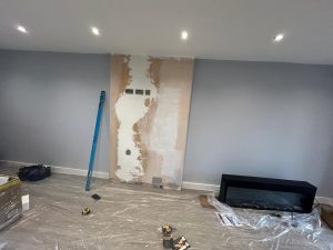 K-rend finish on Leeds property