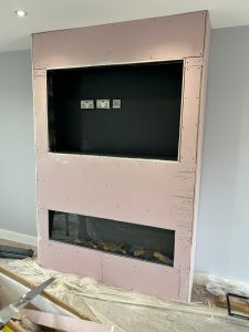 Silicone render project completed in Leeds area