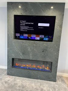 K-rend application on Leeds home exterior