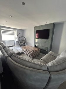 External rendering project in Leeds area