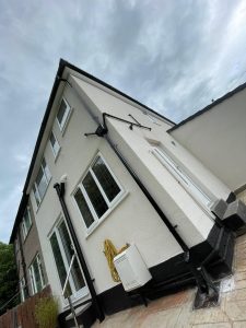 K-rend project gallery - Leeds Rendering services