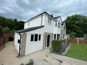 Rendering work by Leeds Rendering professionals