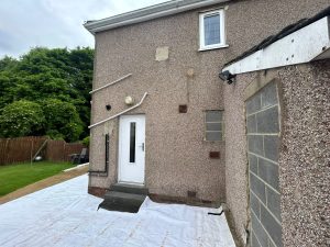 Rendering project exterior view - Leeds area