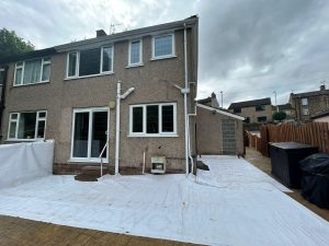 K-rend application on Leeds home