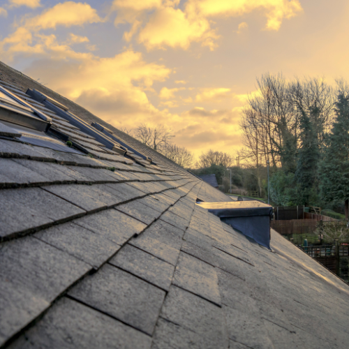 Roofing services by Leeds Rendering