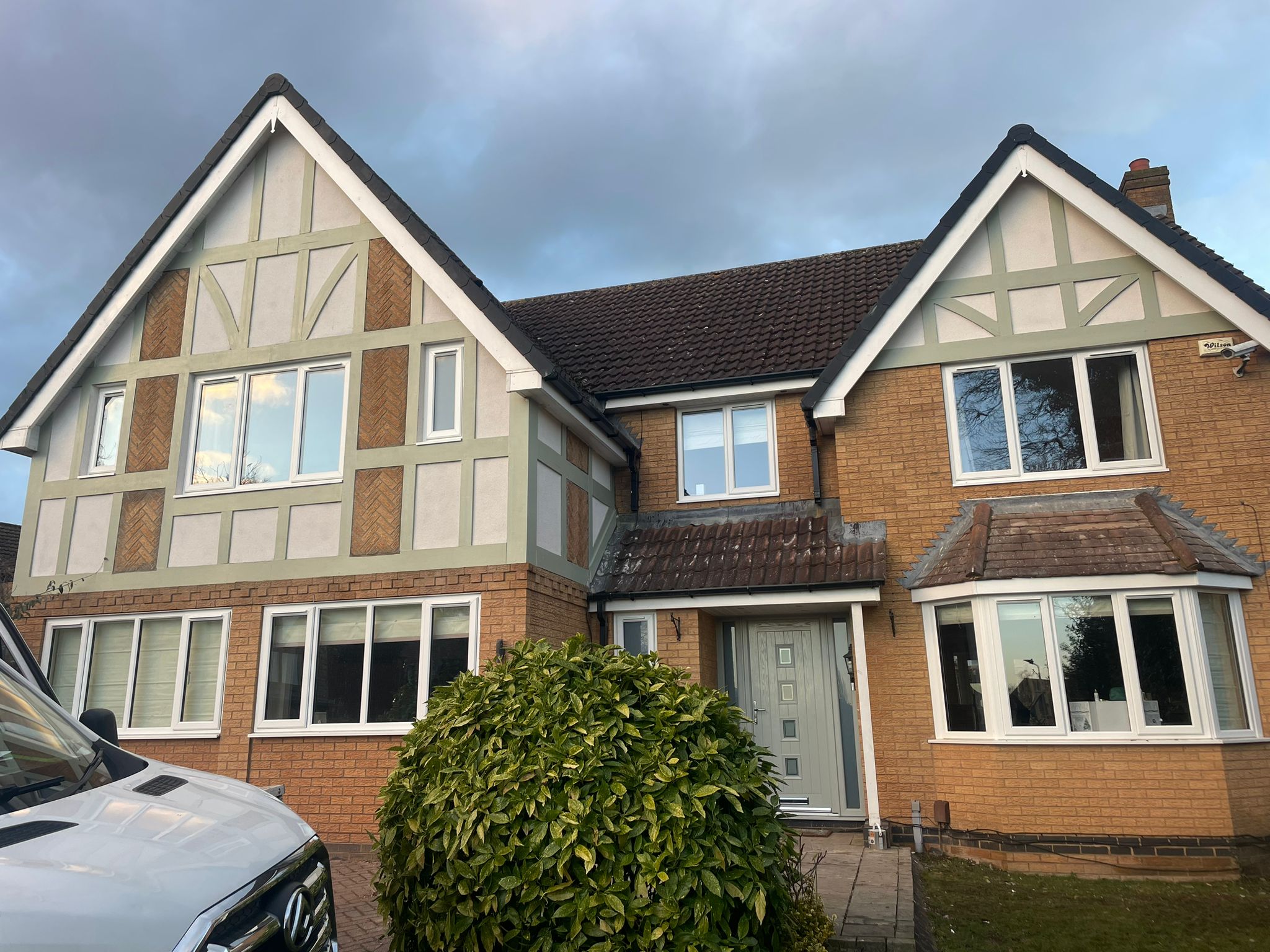 Completed exterior rendering project in Leeds by Leeds Rendering