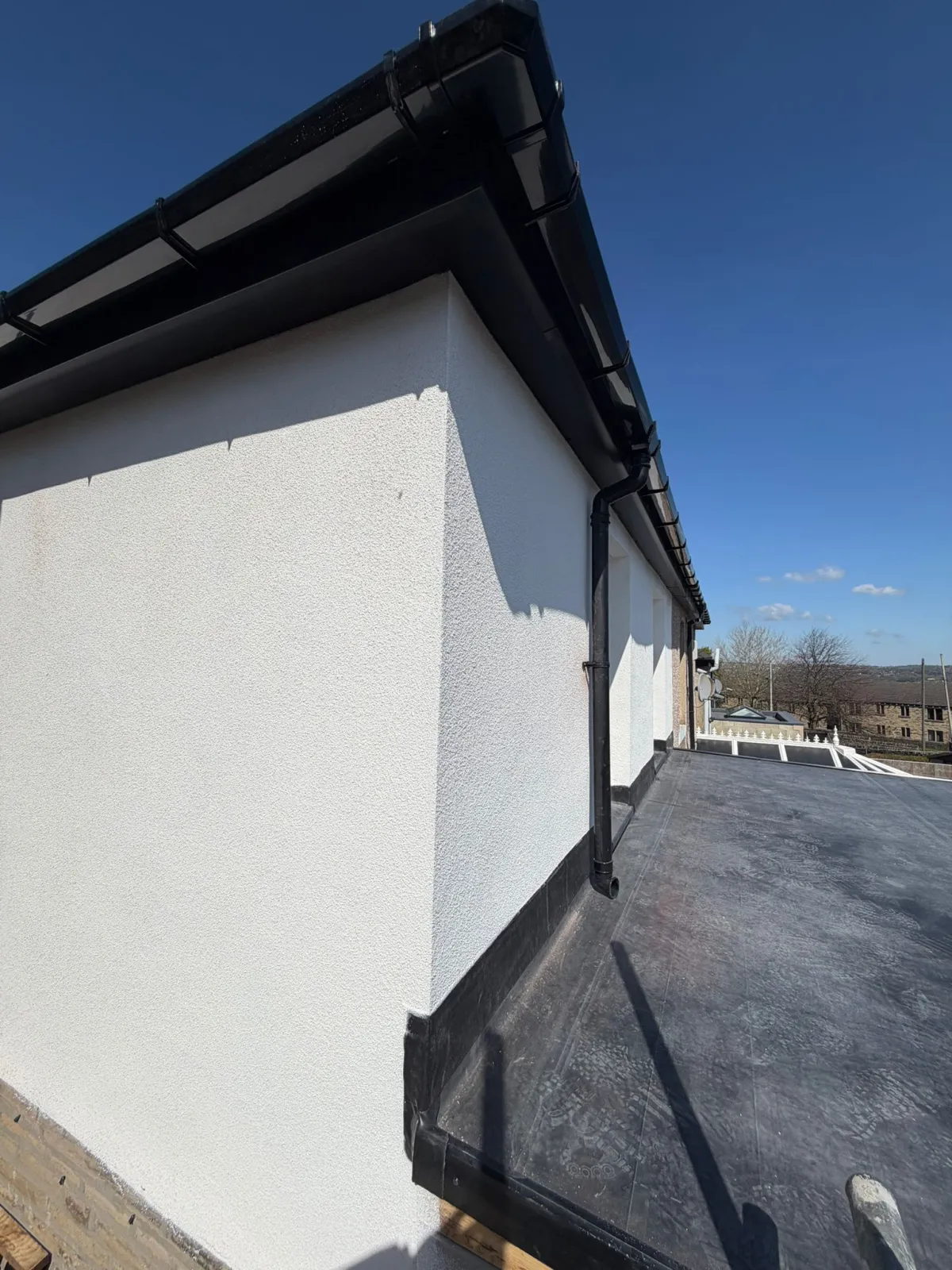 Rendered home in Castleford by Leeds Rendering